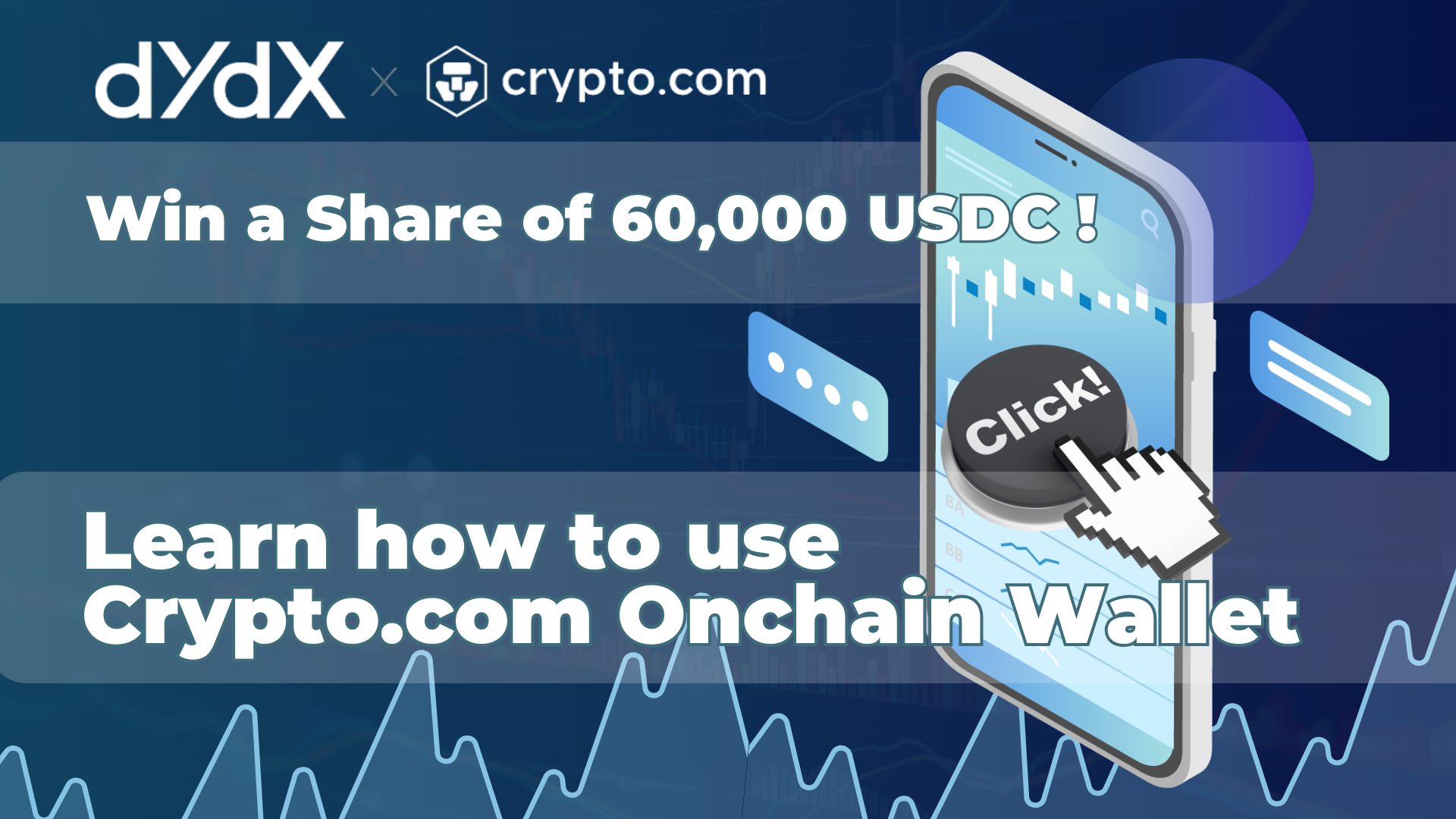 Win a Share of 60,000 USDC in the dYdX x Crypto.com Onchain Royale Trading Competition